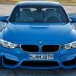 BMW M3 Sedan and M4 Coupe – full official details