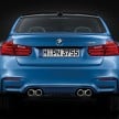 BMW M3 Sedan and M4 Coupe – full official details