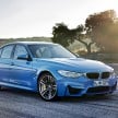 BMW M3 Sedan and M4 Coupe – full official details