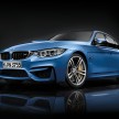 BMW M3 Sedan and M4 Coupe – full official details