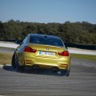 BMW M3 Sedan and M4 Coupe – full official details