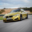 BMW M3 Sedan and M4 Coupe – full official details