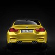 BMW M3 Sedan and M4 Coupe – full official details