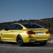 BMW M3 Sedan and M4 Coupe – full official details