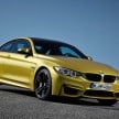 BMW M3 Sedan and M4 Coupe – full official details