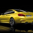 BMW M3 Sedan and M4 Coupe – full official details