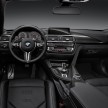 BMW M3 Sedan and M4 Coupe – full official details