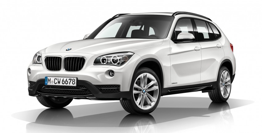 BMW X1 compact SUV gets a minor refresh for 2014 217490