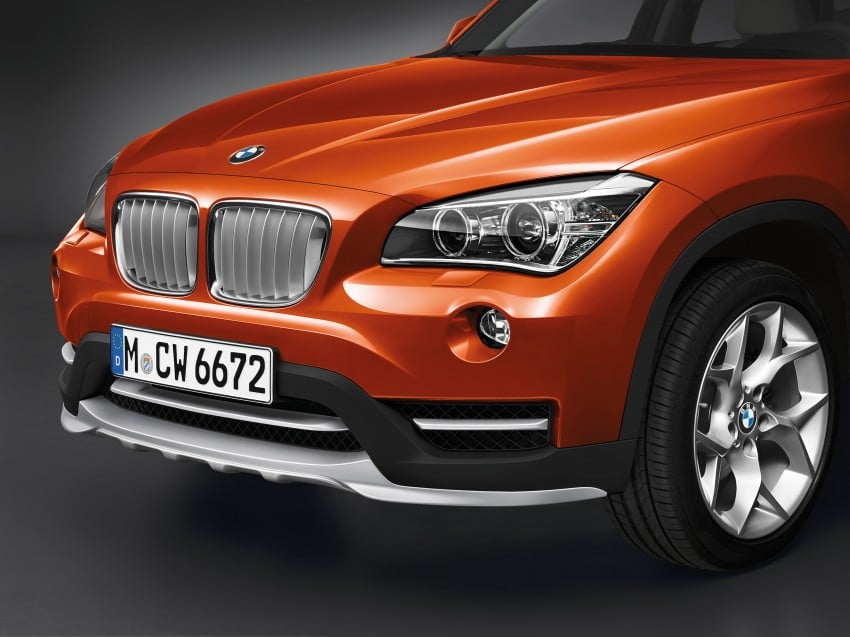 BMW X1 compact SUV gets a minor refresh for 2014 217496