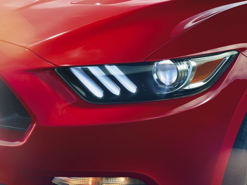 2015 Ford Mustang: first details and photos 215665