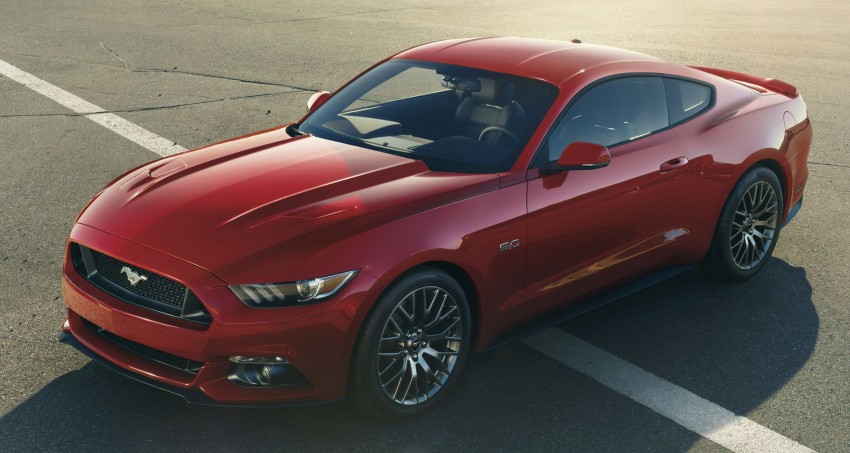 2015 Ford Mustang: first details and photos 215657