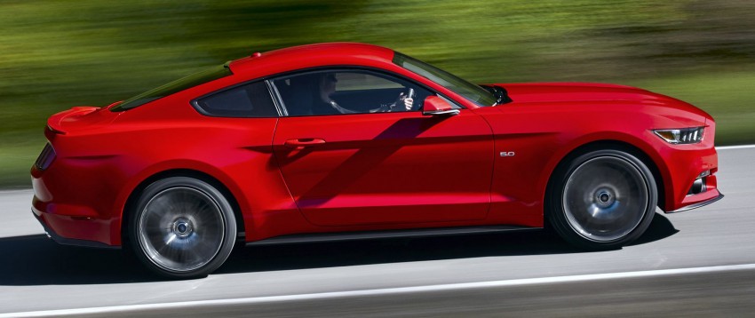 2015 Ford Mustang: first details and photos 215659