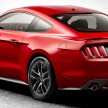 2015 Ford Mustang: first details and photos