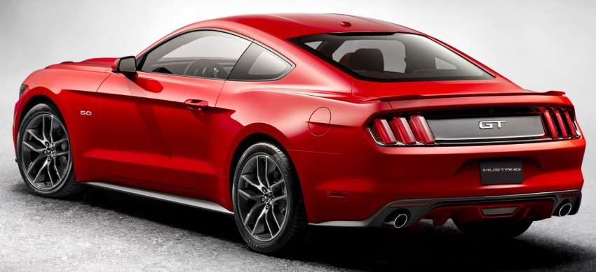 2015 Ford Mustang: first details and photos 215660