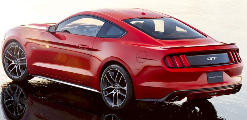 2015 Ford Mustang: first details and photos 215662