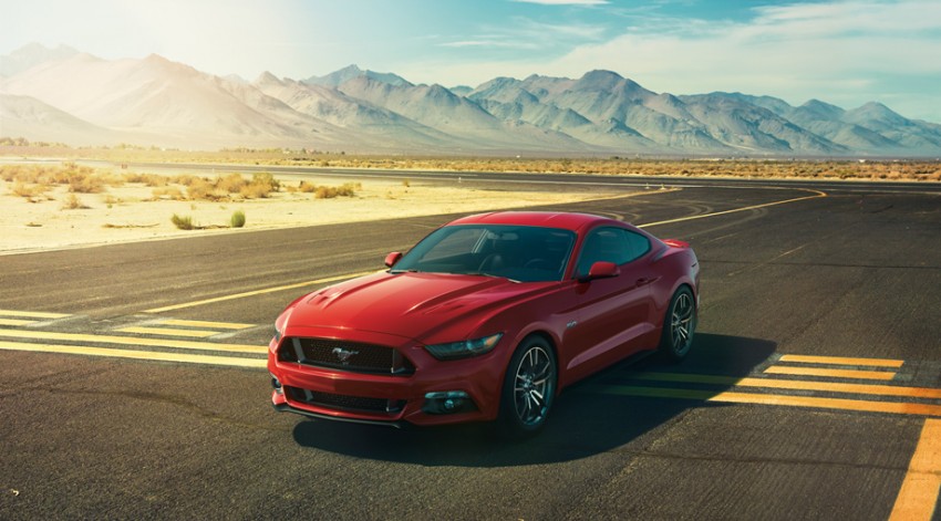 2015 Ford Mustang: first details and photos 215694