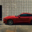 2015 Ford Mustang: first details and photos