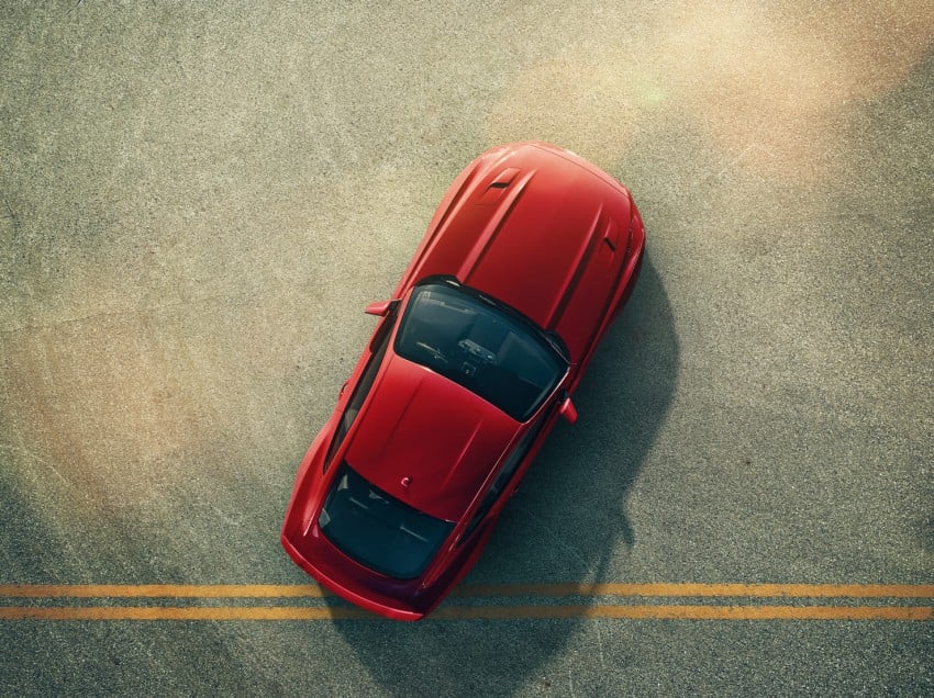 2015 Ford Mustang: first details and photos 215701