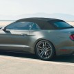 2015 Ford Mustang: first details and photos