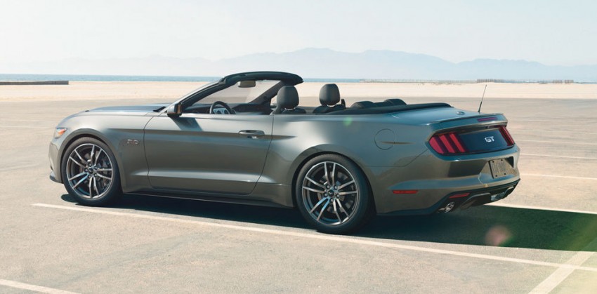 2015 Ford Mustang: first details and photos 215689