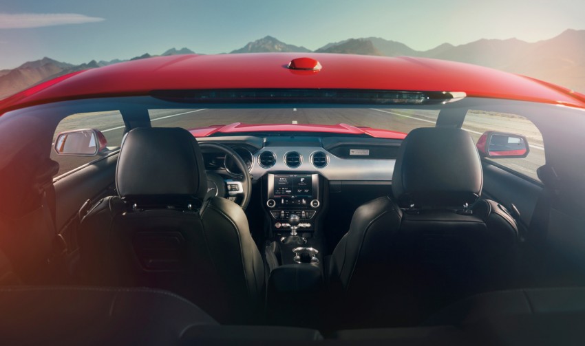 2015 Ford Mustang: first details and photos 215686