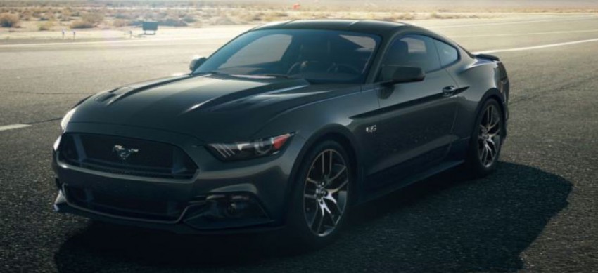 2015 Ford Mustang: first details and photos 215717