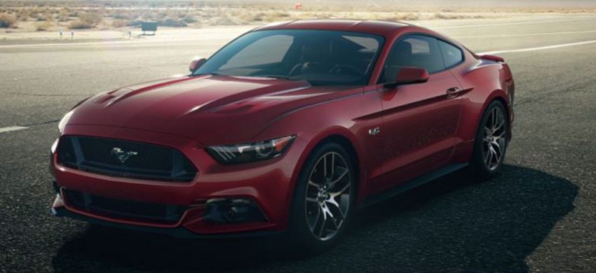 2015 Ford Mustang: first details and photos 215720