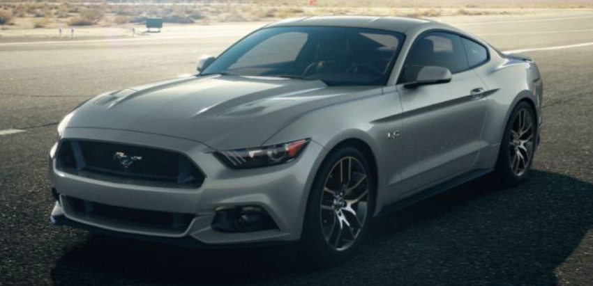 2015 Ford Mustang: first details and photos 215721
