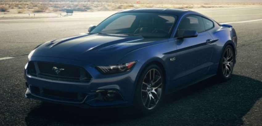 2015 Ford Mustang: first details and photos 215722