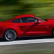 2015 Ford Mustang – finalised power figures released