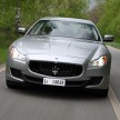 DRIVEN: New Maserati Quattroporte V6 tested in Italy