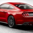 2015 Ford Mustang – finalised power figures released