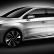 Citroen DS 5LS unveiled for the Chinese market