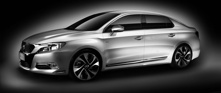 Citroen DS 5LS unveiled for the Chinese market 218355