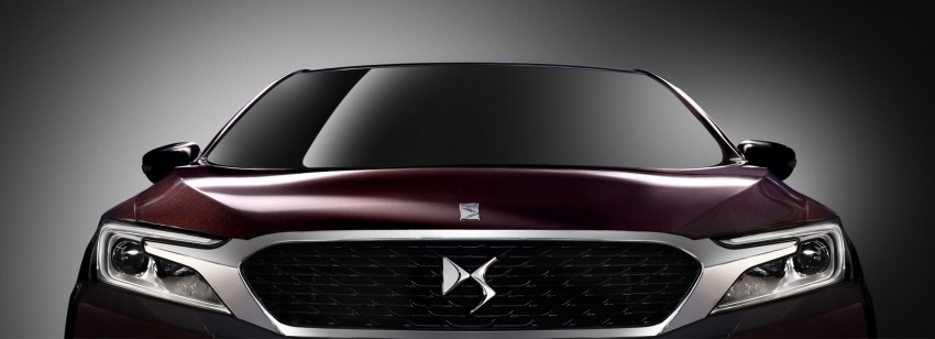 Citroen DS 5LS unveiled for the Chinese market 218353