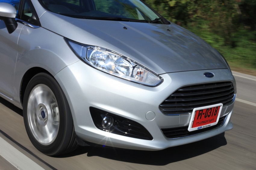 DRIVEN: 2014 Ford Fiesta 1.0 EcoBoost in Chiang Mai 216582