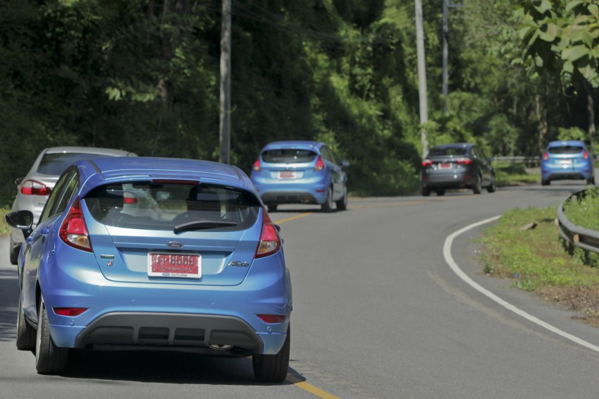 DRIVEN: 2014 Ford Fiesta 1.0 EcoBoost in Chiang Mai 216564