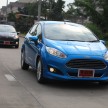 DRIVEN: 2014 Ford Fiesta 1.0 EcoBoost in Chiang Mai