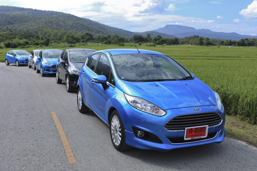 DRIVEN: 2014 Ford Fiesta 1.0 EcoBoost in Chiang Mai 216531