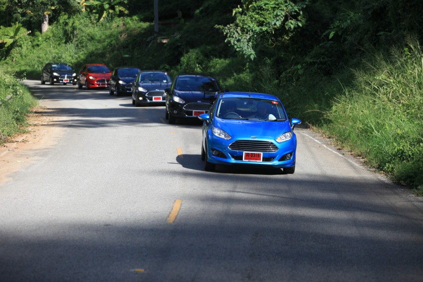 DRIVEN: 2014 Ford Fiesta 1.0 EcoBoost in Chiang Mai 216688
