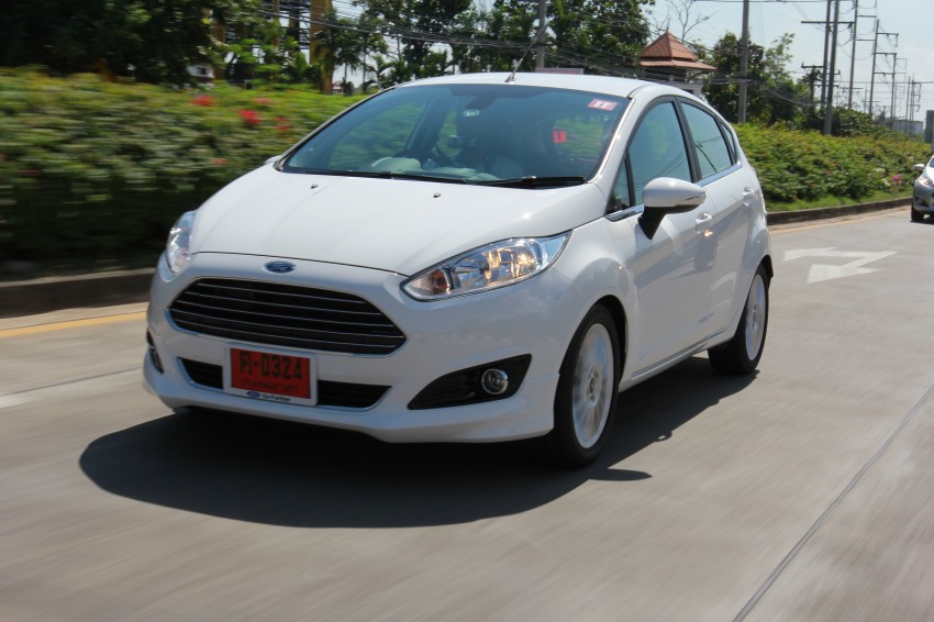 DRIVEN: 2014 Ford Fiesta 1.0 EcoBoost in Chiang Mai 216682
