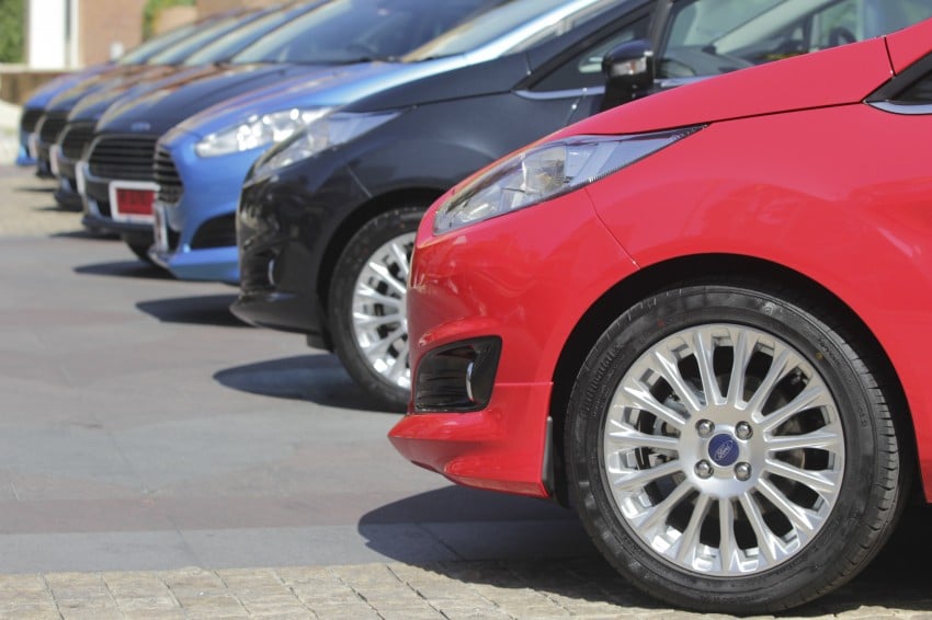 DRIVEN: 2014 Ford Fiesta 1.0 EcoBoost in Chiang Mai 216661