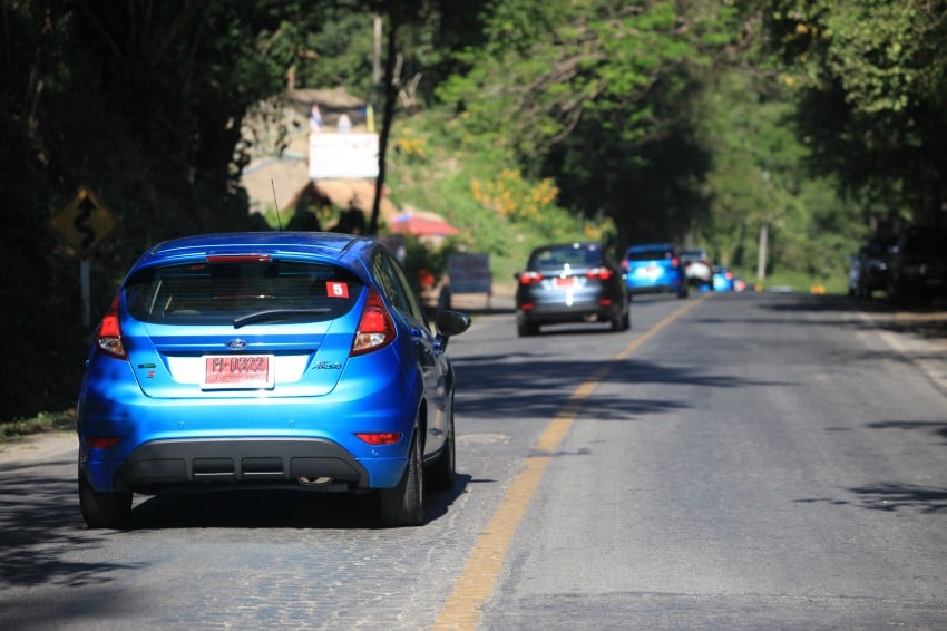 DRIVEN: 2014 Ford Fiesta 1.0 EcoBoost in Chiang Mai 216651