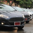 DRIVEN: 2014 Ford Fiesta 1.0 EcoBoost in Chiang Mai