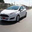 DRIVEN: 2014 Ford Fiesta 1.0 EcoBoost in Chiang Mai