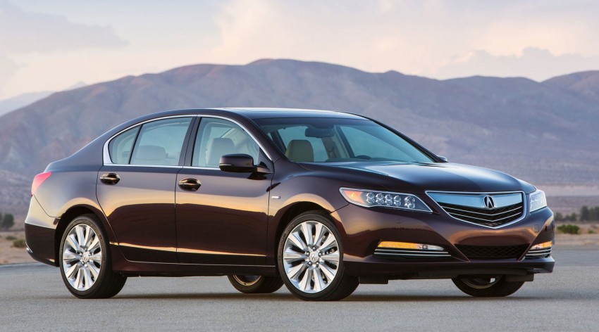 Acura RLX Sport Hybrid SH-AWD – tech fest on wheels 217816