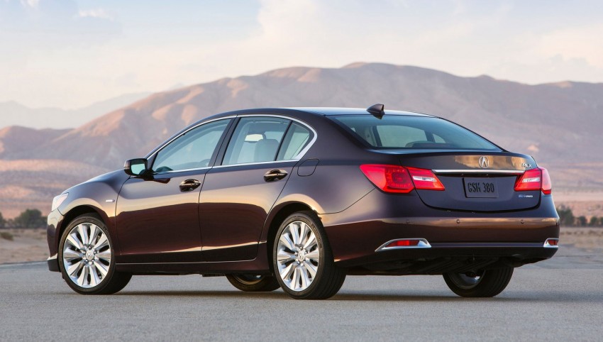Acura RLX Sport Hybrid SH-AWD – tech fest on wheels 217817