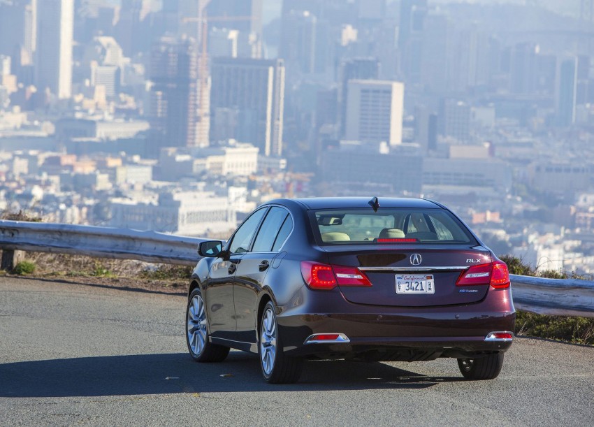 Acura RLX Sport Hybrid SH-AWD – tech fest on wheels 217818