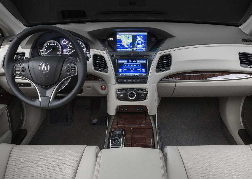 Acura RLX Sport Hybrid SH-AWD – tech fest on wheels 217819