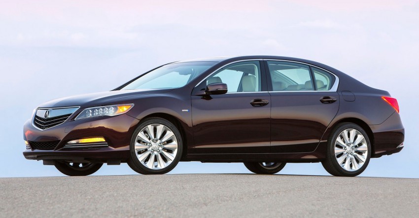 Acura RLX Sport Hybrid SH-AWD – tech fest on wheels 217825